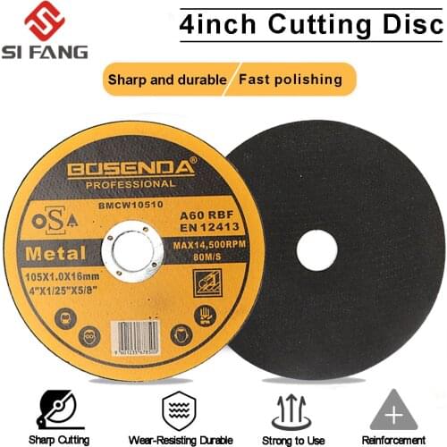 105 x 16mm Cutter Abrasive Disc Cutting Discs Resin Abrasive Grinding Wheel Milling Cutter for Metal Wood Steel 3-50Pcs