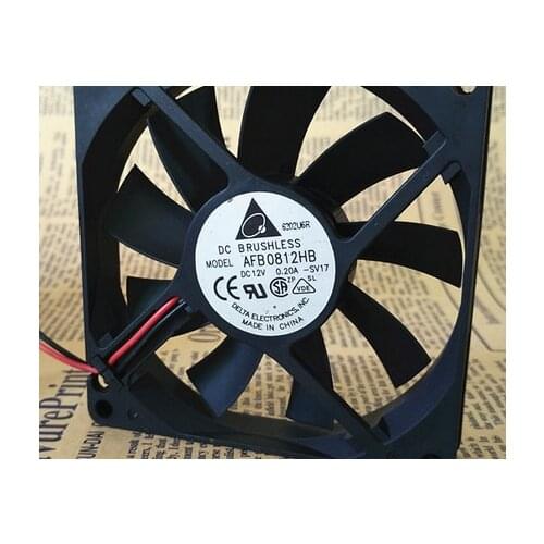 AFB0812SHB 8015 80X15MM 12V 8CM