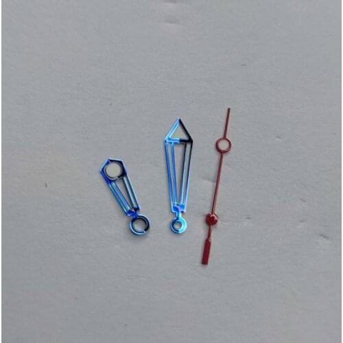 Watch pointer watch accessories NH35 pointer blue super luminous, suitable for NH35, NH36 movement NO.W11