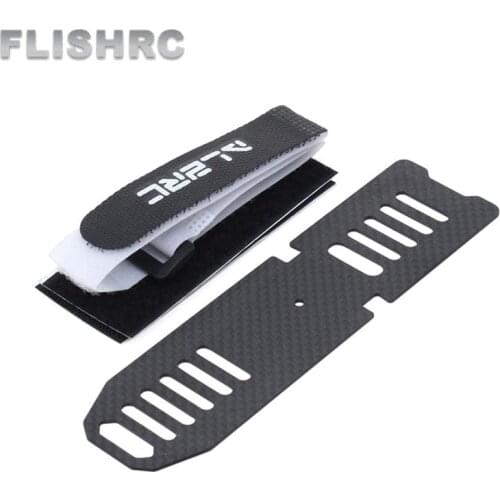 ALZRC - Devil 380 FAST 3K Carbon Fiber Battery Mount - 1.2mm D380-U03