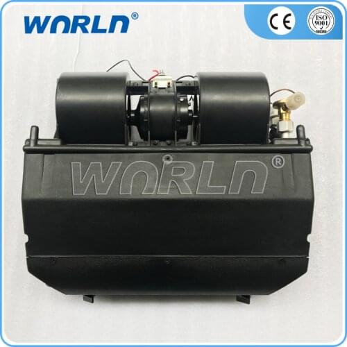 Auto ac evaporator for 24V Universal BEU-404-100 O-ring Copper Coil LHD