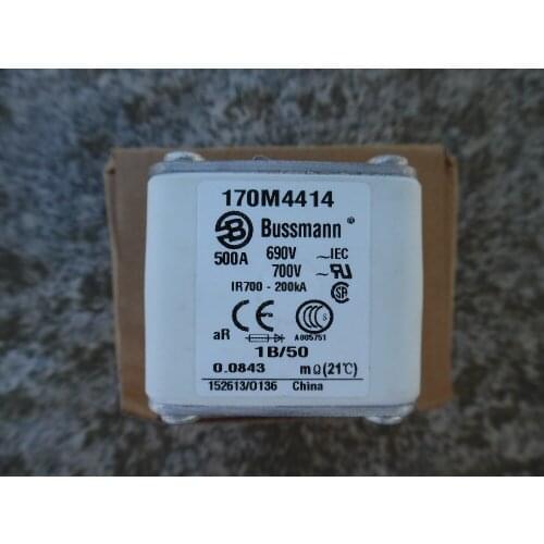 Free shipping 5pcs Fuses: 170M4414 500A 690V aR
