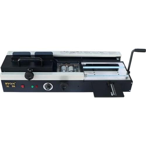 A4 Wireless Hot Melt Adhesive Desktop Binding Machine Finance Electric Hot Melt Small Plastic Loading Machine Fully Automatic