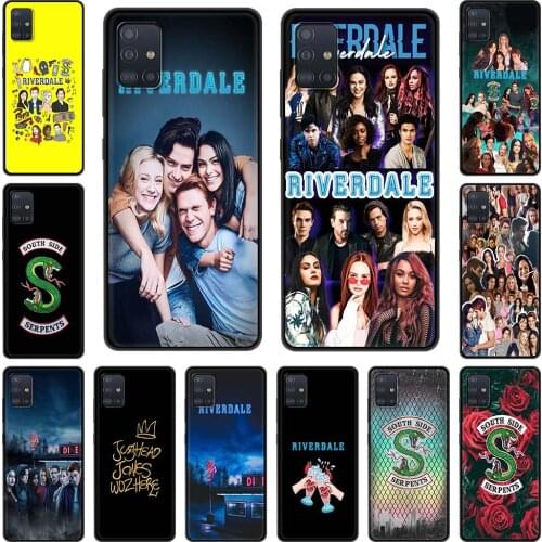Riverdale TV Shows Phone Case for Samsung Galaxy A51 A71 A21s A12 A31 A41 A32 A02s A11 A72 A52 A42 5G A01 A91 A21 EU Cover