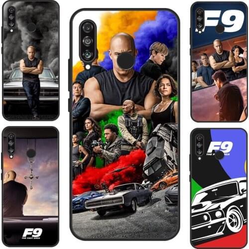 Fast & Furious 9 For Huawei P40 Lite P20 P30 Pro Mate 20 Lite Nova 5T P Smart 2019 Case For Honor 8X 9X 10i