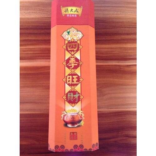 Pure smokeless four seasons Wangcai bamboo sign incense sandalwood 32.5cm