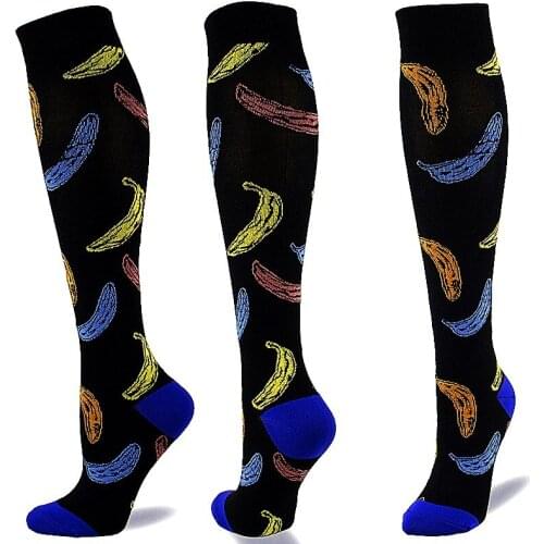 Unisex Elastic Outdoor Compression Magic Stockings Women Breathable Cotton Fitness Sports Camping Soccer Stocking Protect Feet