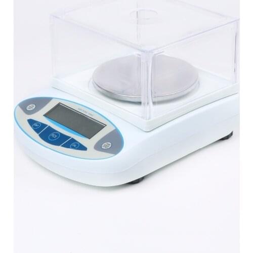 U.S. Solid 1000 x 0.01 g 10 mg Weight Scale Analytical Balance Lab Electronic Digital Precision Scale