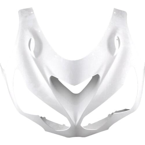 For Kawasaki ZX14R 2012 2013 2014 Motorcycle Upper Front Nose Fairing Cowl Injection Mold ABS Plastic Unpainted White