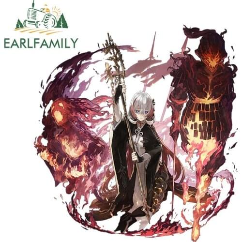 EARLFAMILY 13cm x 12cm for Alchemist Code Vinyl Car Stickers Personality Scratch-Proof Decal Auto Surfboard Car Door Protector