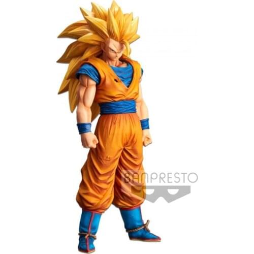 BANDAI Overseas Limited Grandista Nero ROS Dragon Ball Super Saiyan 3 Goku Figure