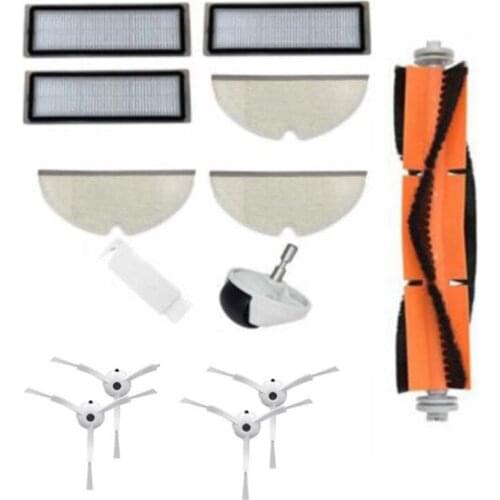 AD-for Xiaomi Dreame D9 Robot Vacuum Cleaner Main Brush Side Brush Filter Cloth Mop Filter Cleaning Drop