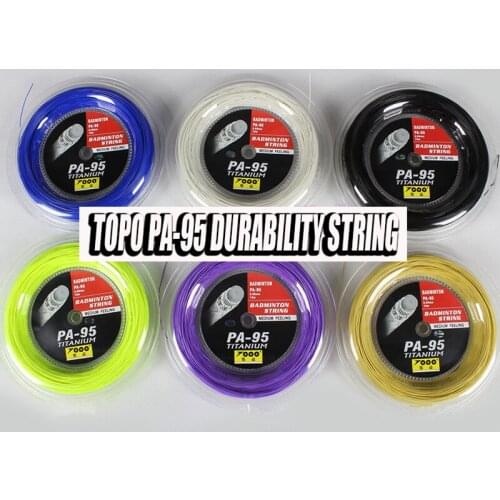 TOPO PA95 Badminton string reel 200m