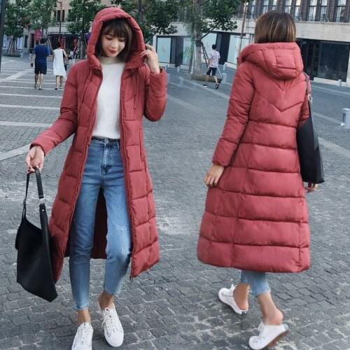 Fv9902 2019 new autumn winter women fashion casual warm jacket female coats woman parka korean womens