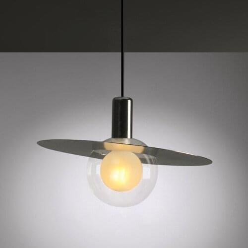 Minimalist lighting creative network red restaurant chandelier single head small chandelier bedside lamp table lamp bar