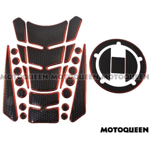 Motorcycle tank pad protector sticker decals for suzuki sv650 gw250 sv650f r-gsx650f gsxr 400 600 750 1000 k3 k4 k5 k6 k7 k8 k9