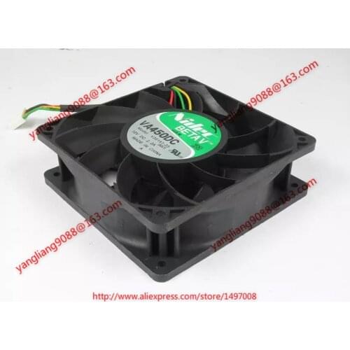Nidec V35141-35 INV1 DC 12V 2.2A 4-wire 5-pin 120x120x38mm Server Cooling Fan