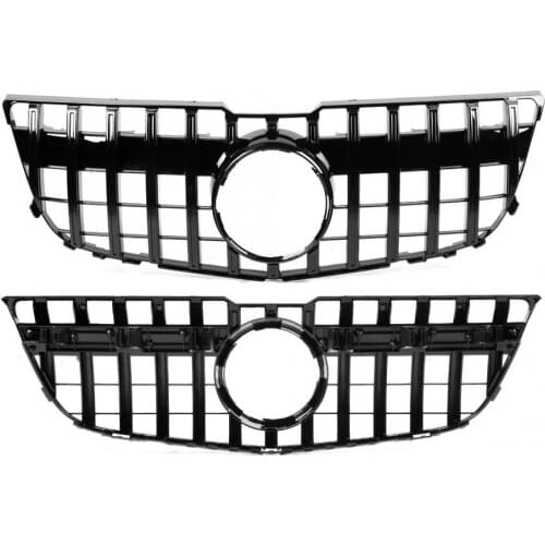 100% new black ABS front grille accessories refitted For Mercedes benz GLK x204 GT 2013 2014 and 2015 auto parts
