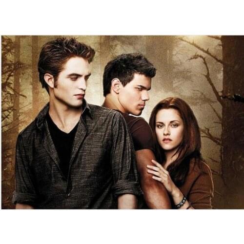 New diy Diamond Painting Twilight City Classical movie poster Diamond Embroidery Cross Stitch Needlework Home Decor WG1975