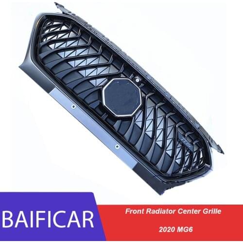 Baificar Brand New Genuine High Quality Front Radiator Center Grille Bumper Racing Grills For 2020 MG6