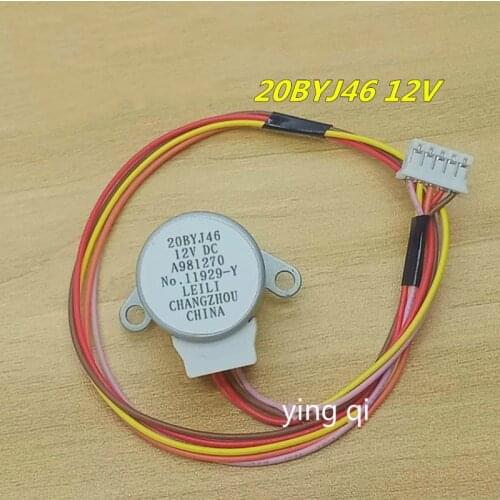 Original air conditioning parts swing motor stepper motor 20BYJ46 12V air conditioning stepper motor 26mm pitch
