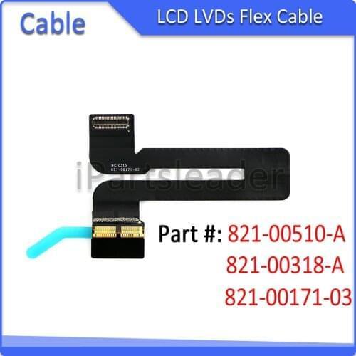 Original NEW A1534 LCD Display Cable 821-00510-A for Apple Macbook Retina 12" A1534 LCD Display Cable 2015 2016 2017 Year