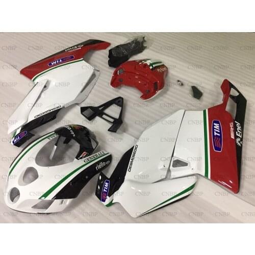 Plastic Fairings 748 1996 - 2002 Bodywork for DUCATI 996 2000 Fairing for DUCATI 996 1998