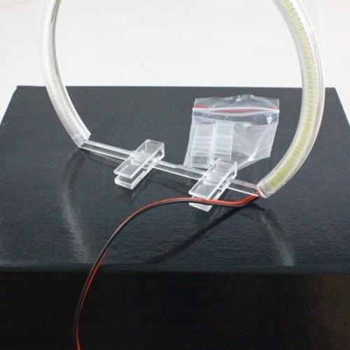 Plastic clip for SMD LED angel eyes ring 131mm 146mm 106mm Plastic clips