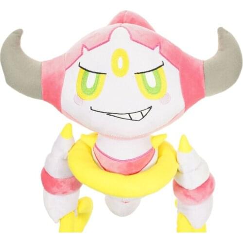 Pokemon Cartoon Stuffed Plush Toys Hoopa Anime Kawaii Cute Soft Plushie Doll Hoopa Kids Toys Children Birthday Gifts 40cm