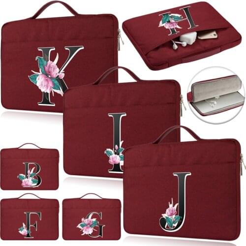 Portable Laptop Bag for Apple Macbook Mac Book Air Pro Retina New Touch Bar 11 12 13 15 16 Inch Waterproof Notebook Cover