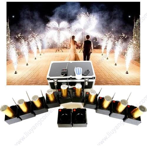 Fountain Firework Firing System Wireless Remote Control Stage Cold Pyro Party Pyrotechnic Machine Wedding Receiver Spark Channel