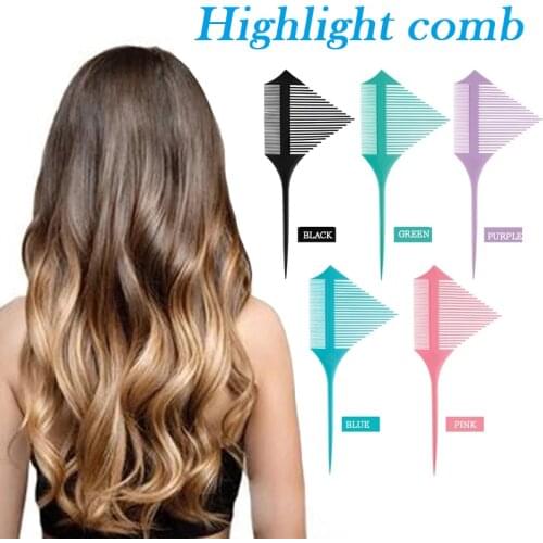 Professional Tip Tail Comb for Salon Barber Hair Brush Hairdressing Tool DIY Hair Fine-tooth Combs Tools Accessories Combs