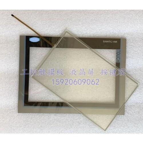 Touch Screen Panel Glass Digitizer for 6AV2124-0MC01-0AX0 6AV2 124-0MC01-0AX0 TP1200 COMFORT TOUCH 12" Touch Panel with Overlay
