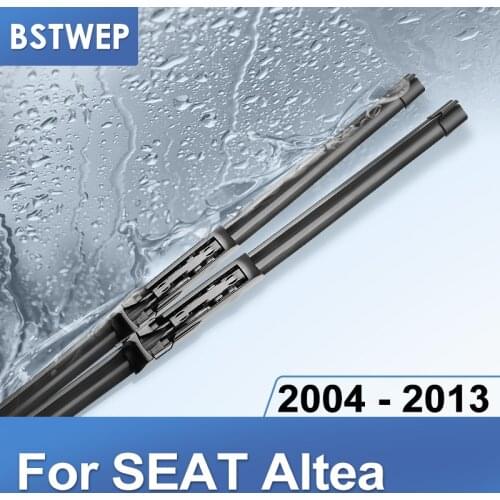 BSTWEP Wiper Blades for SEAT Altea 26"&26" Fit Claw Arms 2004 2005 2006 2007 2008 2009 2010 2011 2012 2013 2014 2015