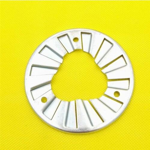 OD102mm burner stabilizer plate single hole or double hole methanol steady fire ring air swirler for burner flame plate