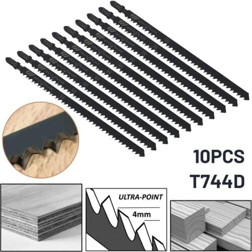 Steel Saw Blades T744D Ultra-long 10Pcs 180mm 4mm Pitch Blades Cutting