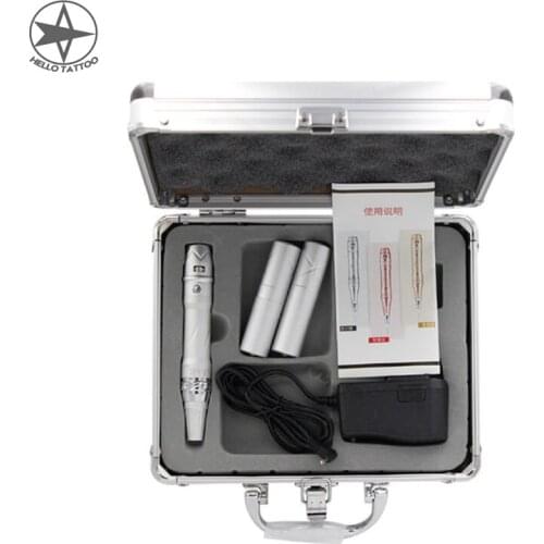 Tattoo Permanent Makeup Pen Rotary Machine Gun Body Art Permanent Eyebrow Lip Contour Pen Beauty Art