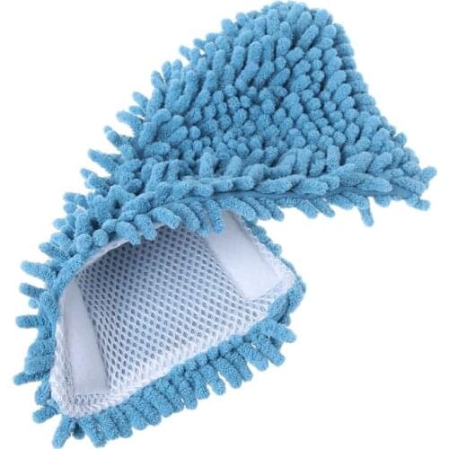 Washable Steam Mop Cleaning Cloth Microfiber Pads Household Replacement For Black&Decker A6HB