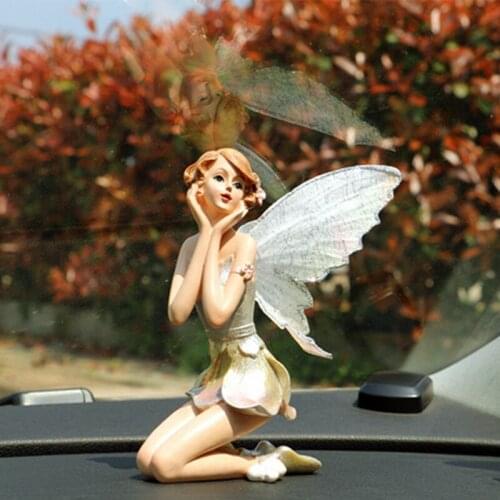 Car angel ornaments car interior decorations Valentine 's Day birthday gift quality resin material
