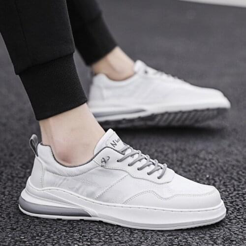 Spring Autumn New Youth White Mesh Casual Mens Trendy Shoes Korean Style Low-Top Sneakers Hot Sale 2020