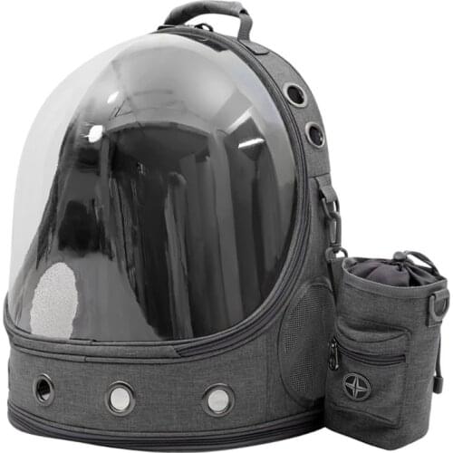 Astronaut Capsule Breathable Pet Puppy Travel Bag Space Backpack Carrier Bag 20CA