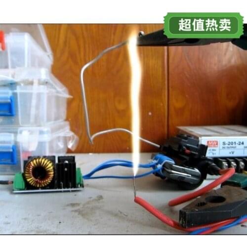 ZVS High Voltage Module DIY Kit Finished Tesla Coil High Voltage Power Supply Rodent Control