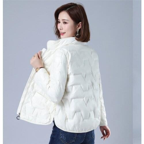 Weitehang Women's White Jackets