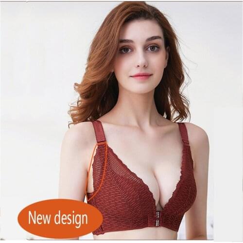 Sexy Bralette Ladies Lace Bra Ultra Thin Underwear Women Lingerie Tank Top plus size wire free Bras C E D Cup