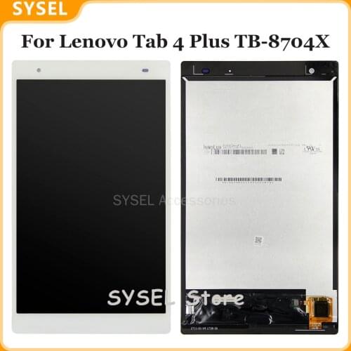 8 " Lcd For Lenovo Tab 4 Plus TB-8704X TB 8704X TB-8704V TB-8704 LCD + Touch Screen Digitizer Glass Full Assembly