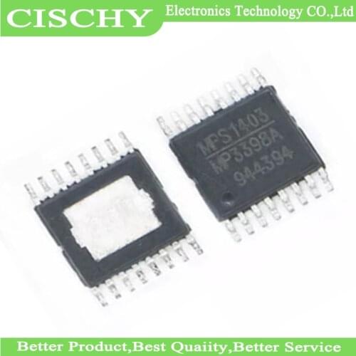 5pcs/lot MP3398 MP3398A MP3398AGF-Z TSSOP-16