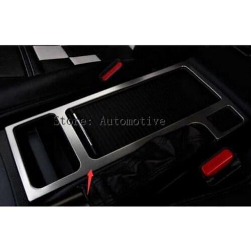 2012 2013 2014 2015 2016 2017 For Subaru XV Left Hand Drive Water Cup Cover Holder Frame Trim 1pc