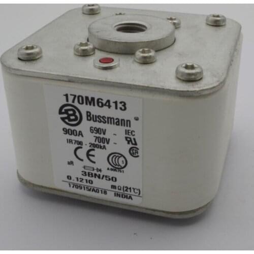 3PCS Electronic Parts 900A 690V Power Fuse 170M6413 for Short Circuit Protection
