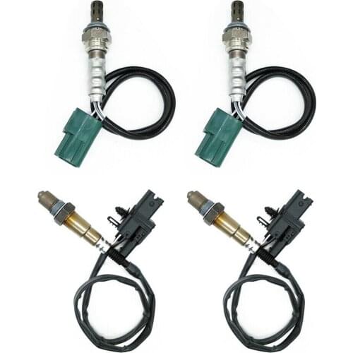 TIANBANG 4pcs Upstream+Downstream O2 Oxygen Sensor 234-5060 234-4301 234-4296 13675 SG1310 For Nissan Titan Murano Altima Quest
