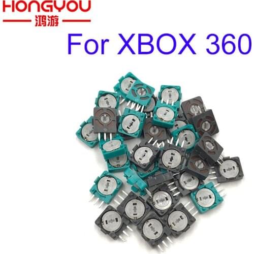 50Pcs For xbox360 Controller Gasket For XBOX 360 Replacement Analog 3D Joystick Micro Mini Switch Axis Resistors